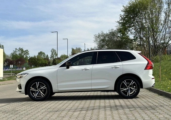 Volvo XC 60 cena 154900 przebieg: 114000, rok produkcji 2020 z Lipiany małe 781